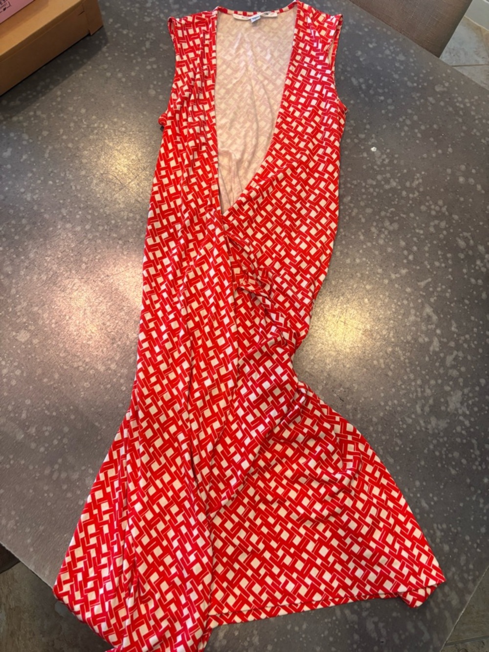 Designer Wrap dress